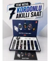 Yeni Nesil Akıllı Saat 2024 Model Uyku ve Sağlık Takibi Bluetooth Bağlantılı