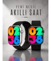 Yeni Nesil Akıllı Saat Arama Cevaplama GPS Takibi Adımsayar NFC Özelliği