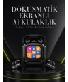 Yeni Nesil Dokunmatik Ekranlı AI Kablosuz Kulaklık
