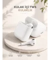 Yeni Nesil HD Ses ve Dokunmatik Kontrol Akıllı ve Şık Bluetooth Kulaklık