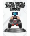 Yeni Nesil X3 Gamepad Android Uyumlu Telefon Tutucu Özellikli Joystick