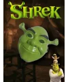 Yeşil Shrek Maskesi 21x25 Cm