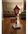 Yılbaşı Tabelalı Dekoratif Lamba Merry Christmas Işıklı Tasarım