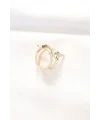 Yıldız Model Gold Renk Ayarlanabilir Yüzük