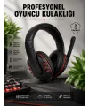 Yüksek Ses Kalitesi ve Aktif Gürültü Engelleme Özellikli Kablolu Mikrofonlu Kulaklık