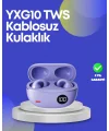 YXG10 Bluetooth Kulaklık – Cilt Dostu Uzun Pil Çift Dil Destekli Akıllı Tasarım