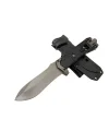 Zero Error Tactical 7 40 Siyah Outdoor Bıçak 27cm - Siyah Sap, Magnezyum Çubuklu, Kılıflı