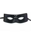 Zorro Maskesi Arkadan Lastikli Z Baskılı