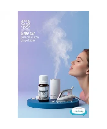 %100 Saf Beyaz Sabun Esansı - 10 ml Hiper-Konsantre Oda ve Ütü Kokusu