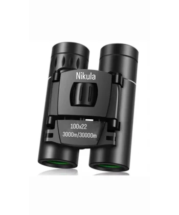 100x22 Cepte Taşımalı Kauçuk Kaplama Profesyonel Mini Dürbün3000m/30000m