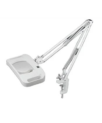 10x Led Akrobat Büyüteç 2x15w 170x113 Mm 10 Diopter Mercek Lt86g