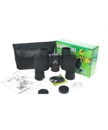 10x30   Mavı Mercekli Kauçuk Kaplamalı Kamp Dürbün