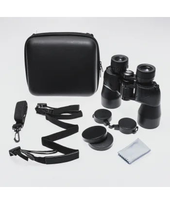 10x42 Profesyonel El Dürbünü – Büyük Mercek – Süper Netlik – 1000m/97m – Siyah