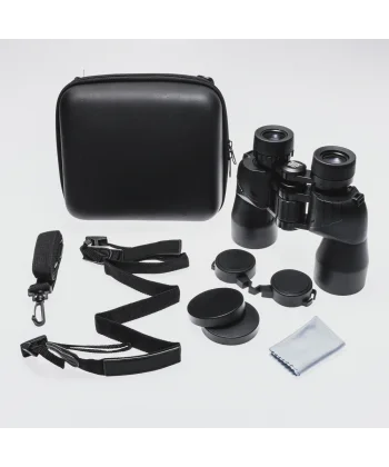 10x42 Profesyonel El Dürbünü – Büyük Mercek – Süper Netlik – 1000m/97m – Siyah