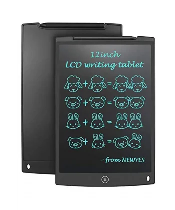 12 Inc Writing Lcd Grafik Dijital Kalemli Çizim Tableti Yazı Tahta Not Yazma Eğitim Tableti