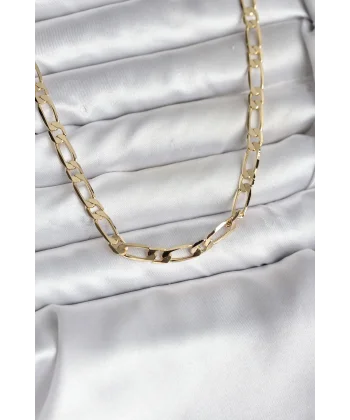 14K Gold Renk Kaplama Model CM Kadın Kolye