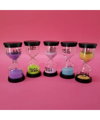 15 Dakikalık Kum Saati