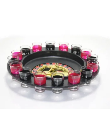 16li Shot Bardaklı Rulet Oyunu Alk2546