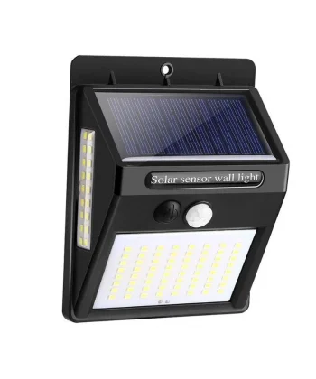 20 Ledli Hareket Sensörlü Dış Mekan Solar Lamba