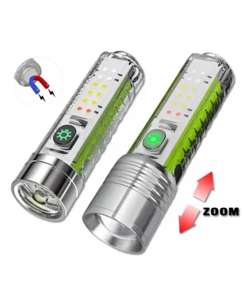 2023 Seri 8 Mod Şarjlı Yeni Nesil El Feneri  Wt-609