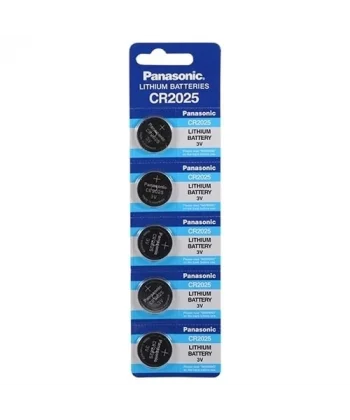 2025 3v Lityum Düğme Pil 5li Paket