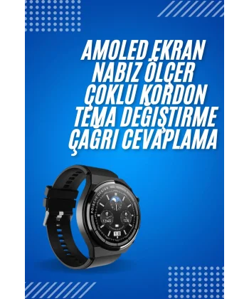 2025 Model Yeni Nesil GPS Uyumlu Uyku Takibi Ve Sağlık Takibi Spor Modları