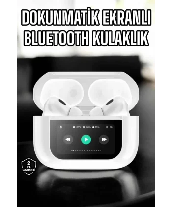 2025 Model Yeni Nesil Pro Kulaklık Gürültü Önleyici Güçlü Ses Kaliteli