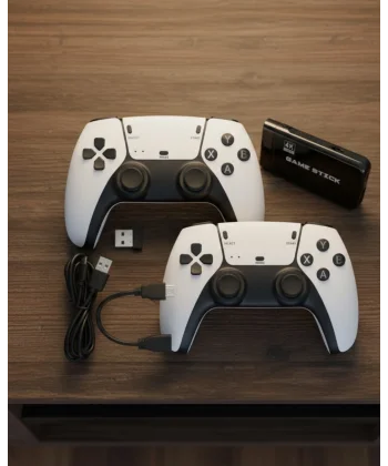 20600 Oyunlu Retro Oyun Konsolu Kablosuz Joystick