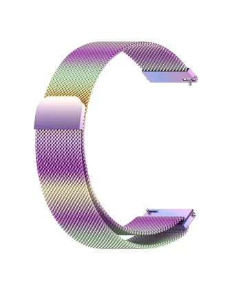 20MM Samsung watch huawei watch KayışKordon Metal Milano Loop-(5775)