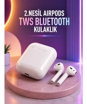 2.Nesil TWS Bluetooth Kulaklık Yüksek Ses Kaliteli