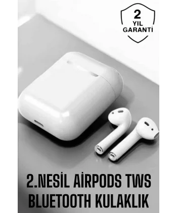 2.Nesil TWS Bluetooth Kulaklık Yüksek Ses Kaliteli