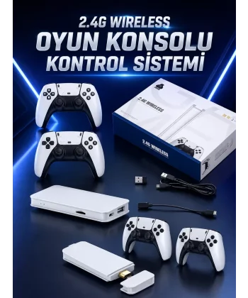 3 D GAME BOX - ÇİFT OYUN KOLLU