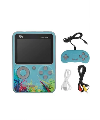 3 İnç Ekran 500 Oyunlu Game Box Mini Taşınabilir Oyun Konsolu