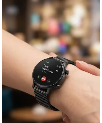 3 Kordonlu Bluetooth Arama Özellikli Sağlık Takipli Akıllı Saat