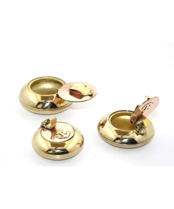 3lü Pirinç Küllük Seti 4285