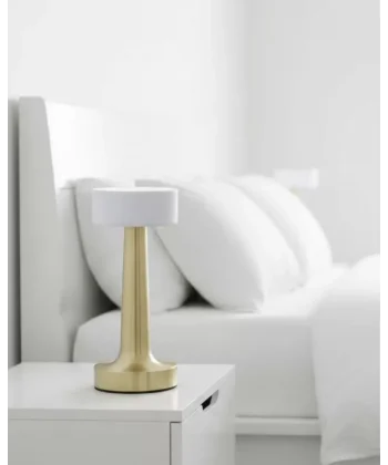 3 Renk Ayarlı LED Masa Lambası Dimmerli Modern Tasarım