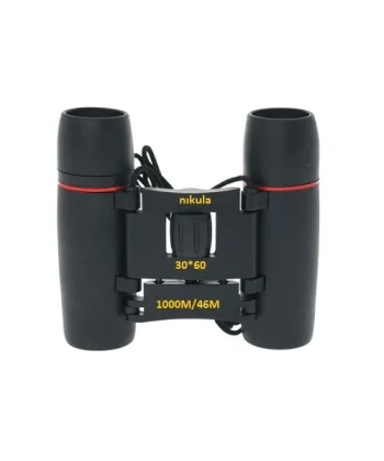 30x60  Cepte Taşımalı Kauçuk Kaplamalı Mini Dürbünsiyah