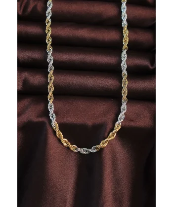 7 Rakam Mum Gümüş Renk