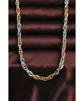 4 Rakam Mum Gümüş Renk