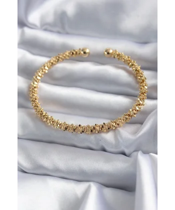 316L Çelik Gold Renk Kadın Bileklik