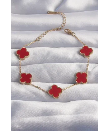 Dekoratif Zamak Üzümlü Kulp - 64mm, Eskitme, 1 Adet