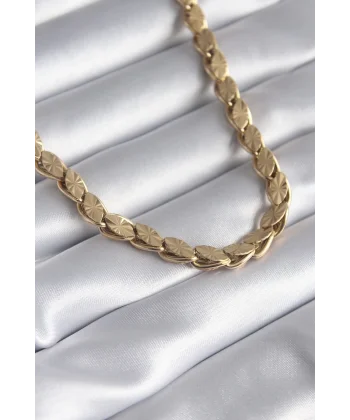 Sarı Uzun Asma Kilit 38 Mm