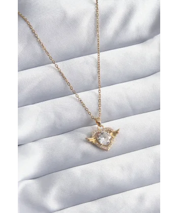 Taşlı İstanbul Tasarımı El Aynası Kalın Alk2492