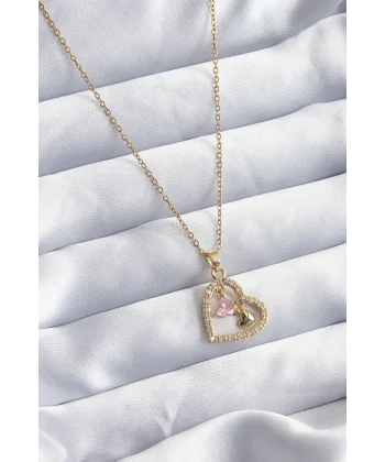 Taşlı Nazar Boncuklu El Aynası İnce Alk2500