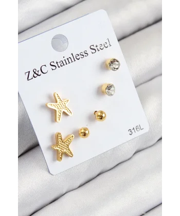 Akım Korumalı 2’li Ayrı Anahtarlı Priz, 2x Priz, 3x Usb, 1x Type-c, 2 Mt Kablo, Hızlı Şarj