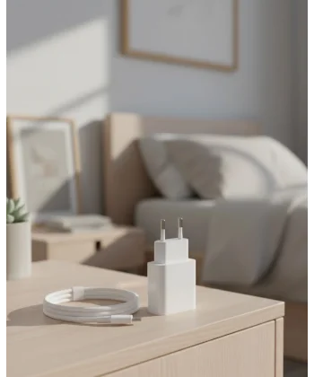 35W USB-C Hızlı Şarj Adaptörü Type-C to C Kablo Seti