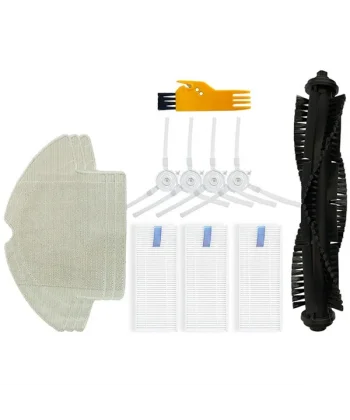 360 S6 Robot Akıllı Süpürge Filtre Seti 12 Parça Set-(5775)