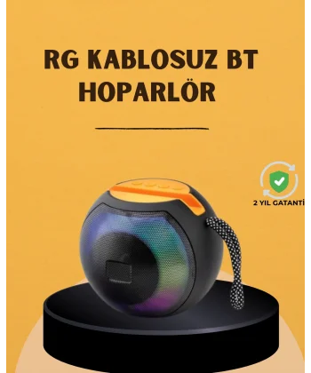 360° Stereo Surround Sesli Taşınabilir Hoparlör