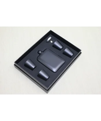 4 Shot Bardaklı Matara Seti Alk3906