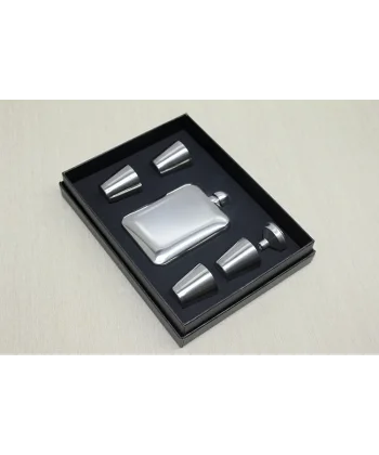 4 Shot Bardaklı Matara Seti Alk3907